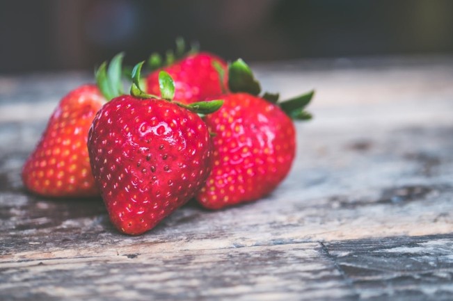 Strawberry. (Pexels/thepaintedsquare)